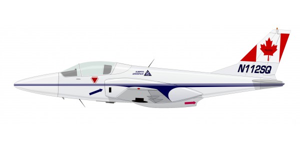 Alberta Aerospace Sigma Jet F 1300 (1/72 scale)